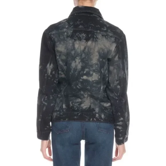 Proenza Schouler PSWL Silverlake Denim Jacket L - Picture 4 of 14